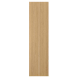 FORSBACKA Cover panel, oak, 62x240 cm