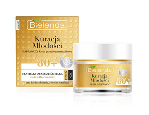 Bielenda Youth Therapy Rebuilding Anti-Wrinkle Cream 80+ Day/Night