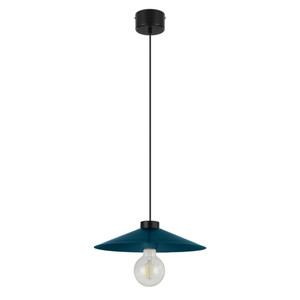 GoodHome Pendant Lamp Zanbar E27, green