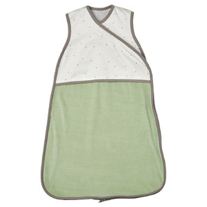 LEN Sleep bag, green, 0-6 months
