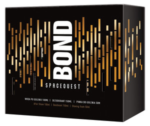 BOND Spacequest Gift Set - After Shave, Deodorant & Shaving Foam