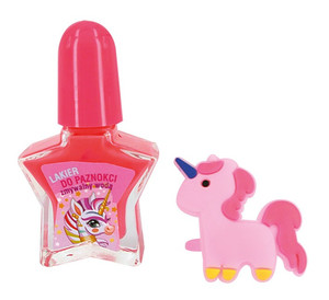 Nail Polish for Girls Water Washable Star 5ml, coral