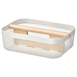 RISATORP Basket with compartments, 33x24x11 cm