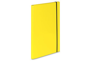 Document Folder with Elastic Band A4, 1pc, yellow