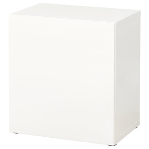 BESTÅ Shelf unit with door, Lappviken white, 60x40x64 cm