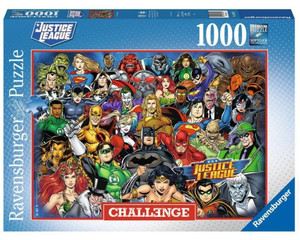 Ravensburger Jigsaw Puzzle DC Comics 1000pcs 8+