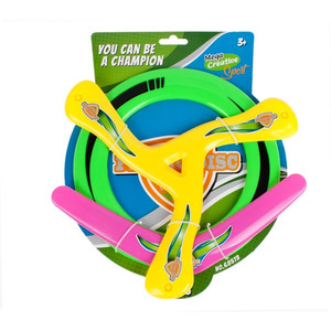 Outdoor 3-piece Flying Disc Set 3+