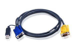 Aten USB KVM Cable HDB USB 3in1 SPHD 1.8m