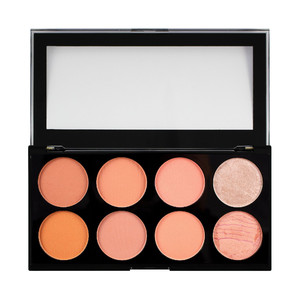 Makeup Revolution Makeup Ultra Blush Palette Hot Spice Vegan Gluten-free