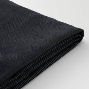 VIMLE Cover for chaise longue, Saxemara black-blue