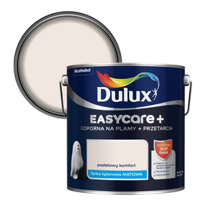 Dulux EasyCare+ Washable Durable Matt Paint 2.5l pastel comfort