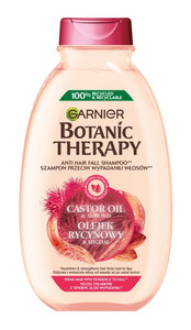 Garnier Botanic Therapy Castor Oil & Almond Strenghtening Shampoo for Weak & Brittle Hair 400ml