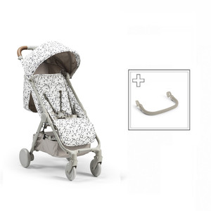 Elodie Details Stroller MONDO + Bumper Bar, Dalmatian Dots, up to 22kg