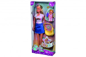 Steffi Love Doll with Baby 3+