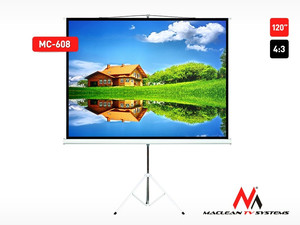 MacLean Projection Screen MC-608