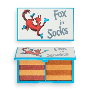 I Heart Revolution x Dr. Seuss Fox in Sox Face Palette Vegan