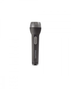 Philips LED Flashlight, black/grey