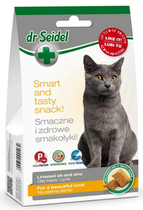 Dr Seidel Cat Snack for Beautiful Coat 50g