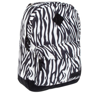 School Backpack Zebra