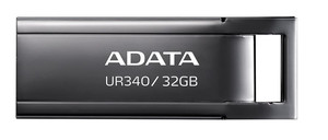 Adata Pen Drive USB Flash Drive UR340 32GB USB3.2 Gen1 Black