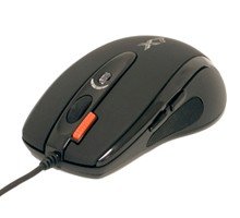 A4Tech Wired Gaming Mouse Evo XGame Opto X710 Extra Fire, black