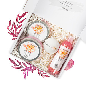 ORGANIQUE Gift Set Bloom Essence