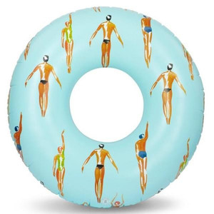 The Nice Fleet Inflatable Buoy Swim Ring Stinson 120cm 14+