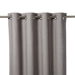 Curtain GoodHome Digga 140x260cm, grey