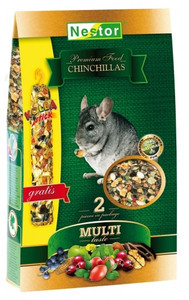 Nestor Multi-Taste Premium Food for Chinchillas 1400ml