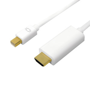 LogiLink Mini DisplayPort to HDMI, 4K , 2m, white