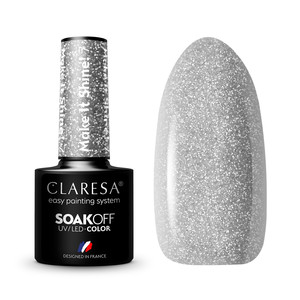 CLARESA UV/LED Color Gel Polish Make It Shine! 7 5g