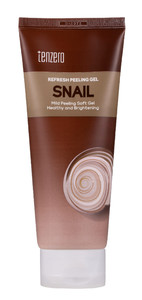 TENZERO Refresh Peeling Gel Face Scrub Snail 180 ml