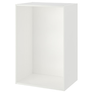 PLATSA Frame, white, 80x55x120 cm