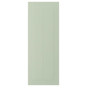 STENSUND Door, light green, 30x80 cm