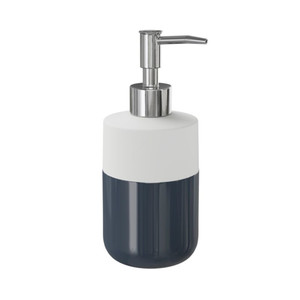 GoodHome Soap Dispenser Koros, dark blue