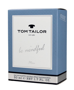 Tom Tailor BE MINDFUL MAN Eau De Toilette 50ml