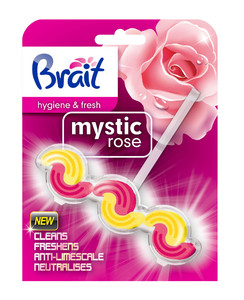 Brait Mystic Rose 2-phase Toilet Cube 45g
