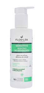 FLOS-LEK Pharma Sensitive Cleansing Lotion 96% Natural Vegan 175ml