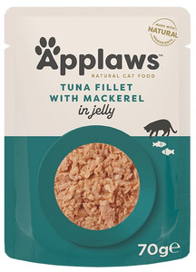 Applaws Natural Cat Food Tuna with Mackerel in Jelly 70g