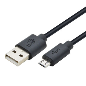 TB Cable USB-micro USB 3m, black