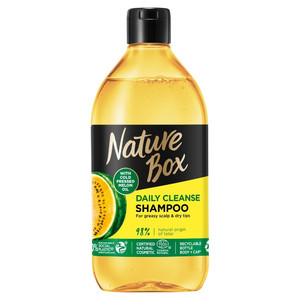 Nature Box Daily Cleanse Shampoo for Greasy Scalp & Dry Tips 98% Natural 440ml