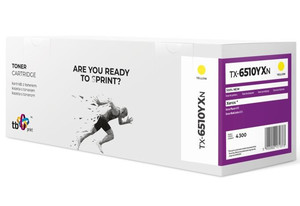 TB Print Toner Ink for XEROX 6510/6515 TX-6510YXN, yellow