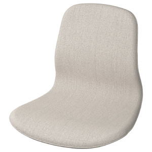 LÅNGFJÄLL Seat shell, Gunnared beige