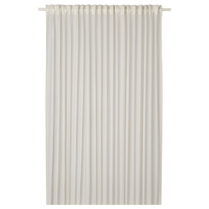 ÄNGSFRYLE Sheer curtain, 1 piece, white, 300x300 cm