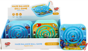 Maze Balance Ball Game 1pc, random models, 3+