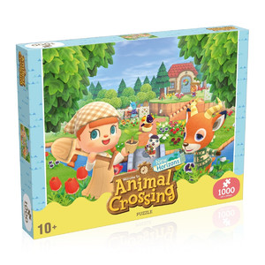Winning Moves Children's Puzzle Annimal Crossing 1000pcs 10+