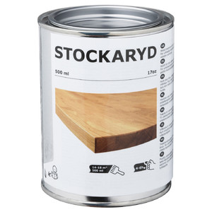 STOCKARYD Wood treatment oil, indoor use, 500 ml
