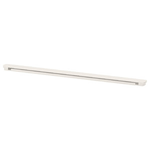 ENHET Rail for hooks, white, 37 cm