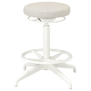 LIDKULLEN Active sit/stand support, Gunnared beige