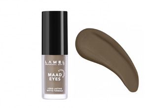 LAMEL Insta Liquid Eyeshadow Maad Eyes no. 404 Dark Chocolate 5.2ml